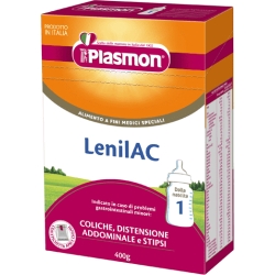 Plasmon Lenilac 1 - Trattamento coliche, distensione addominale e stipsi 400 g