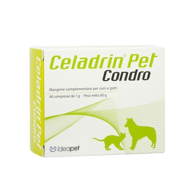 Celadrin Pet Condro 60 compresse - mangime complementare per  il benessere delle articolazioni