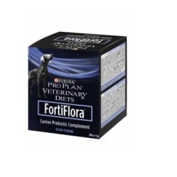 PURINA Fortiflora 30 Bustine - mangime complementare per il  benessere gastrointestinale di cani e cuccioli