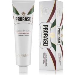 PRORASO Sapone Da Barba - Sapone Per Pelli Sensibili Con Avena E Té Verde 150 ml
