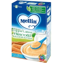 Pappa Lattea Per Bambini  Gusto Biscotti  6 Mesi +250 G