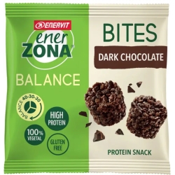 Snack Per Il Controllo Del Peso, Enerzona Minirock Noir Soia E Cioccolato Fondente 1 Busta Dieta Zone