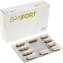 Epafort 30 Capsule - Integratore per Il Fegato - Agaton
