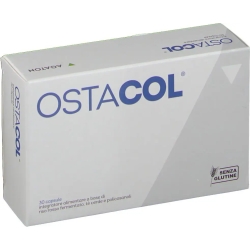 AGATON Ostacol - Integratore per il Colesterolo 30 capsule
