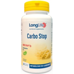 Longlife Carbostop 60 Tavolette - Integratore Per Il Controllo Del Peso