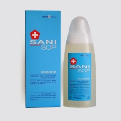 Sanisop-Sap 200 ml - Sapone di Marsiglia Liquido