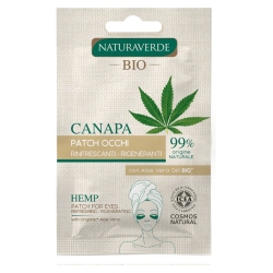 Canapa - Patch Occhi rinfrescante