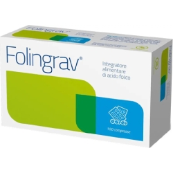 Folingrav 100 compresse - Integratore di acido folico utile in gravidanza