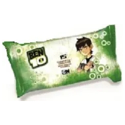 salviettine rinfrescanti per bambini x 15 ben 10