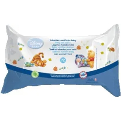 salviettine baby umidificate bambini winnie the pooh confezione da 72 salviettine
