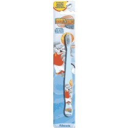 Active - spazzolino da denti bugs bunny per bambini setole morbide