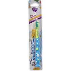 Clendy baby ventosa - spazzolino da denti per bambini colori assortiti