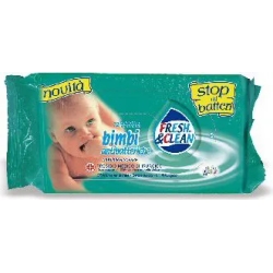 Fresh & Clean Bimbi - 72 Salviettine antibatteriche