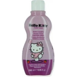 funny girls - shampoo + bagnoschiuma per bambina 2 in 1 fragola di bosco 250ml