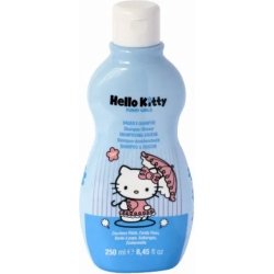 funny girls - shampoo + bagnoschiuma per bambina 2 in 1 zucchero filato 250ml