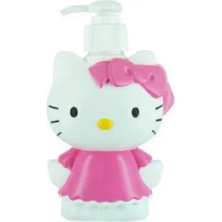 bagnoschiuma + shampoo in 3d per bambina allo zucchero filato 250ml