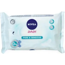 Nivea baby Pure sensitive - 63 salviettine