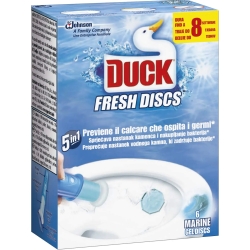 gel fresh discs - 6 dischetti igienici profumati per il wc profumazione assortita