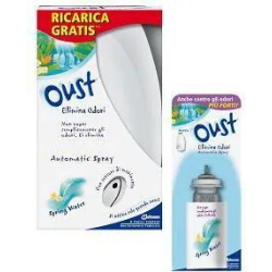 deodorante per ambienti elimina odori automatic spray base diffusore elettrico + ricarica