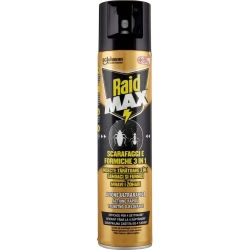 Max 3 in 1 - Spray per scarafaggi e formiche 300 ml