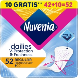 Nuvenia Dailies V-Protection & Freshness - 52 Proteggislip Regular