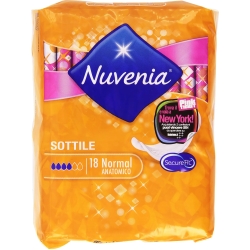 Nuvenia Comfort & Protezione - 18 Assorbenti Sottili Con Ali