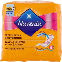 Nuvenia 16 Assorbenti Anatomici Ultra