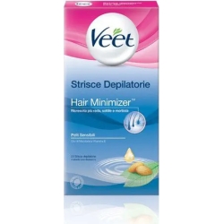 strisce depilatorie per pelli sensibili - confezione da 20 strisce
