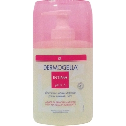 detergente intimo attivo con acido lattico estratto di giglio bianco e proteine d'avena 250 ml