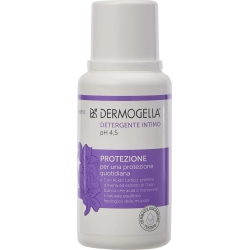 detergente intimo con acido lattico estratto di giglio bianco e proteine d'avena flacone 200 ml