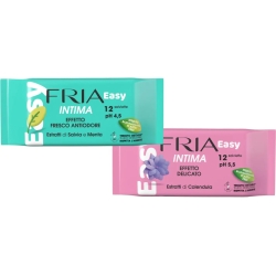 Intima Pocket - 12 Salviette Per L'Igiene Intima Fragranze Assortite