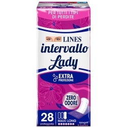 Lines Intervallo Lady Maxi - 28 Proteggislip