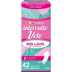Lines Intervallo Velo - 42 Proteggislip Ipoallergenici