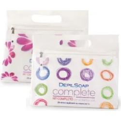 set completo per la depilazione complete