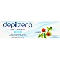 Crema Depilatoria Viso Pelli Delicate Con Fior Di Loto E Aloe Vera 50 ml