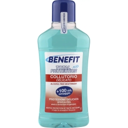 Benefit collutorio per bocca e denti benefit 400 ml