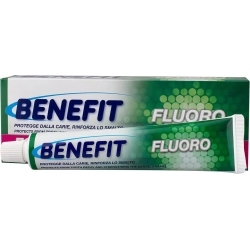 BENEFIT dentifricio protezione totale - per denti sani e forti