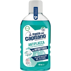 collutorio antiplacca verde senza alcool 400 ml