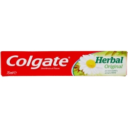 dentifricio herbal anticarie con estratti di camomilla, salvia, mirra ed eucalipto75 ml