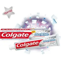 dentifricio sbiancante max white shine con micro cristalli 75 ml