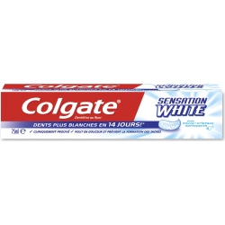 dentifricio sbiancante e antimacchie sensation white 75 ml
