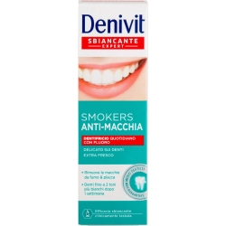 dentifricio sbiancante smokers anti macchia con fluoro 50 ml