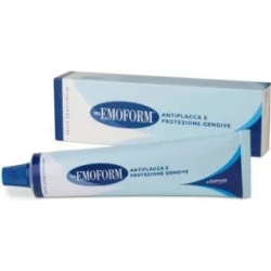 dentifricio antiplacca e protezione gengive con sali minerali 75 ml