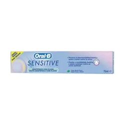 ORAL B dentifricio sensitive denti sensibili 75 ml