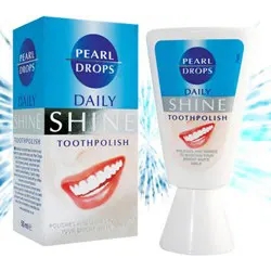 dentifricio sbiancante denti brillanti + antiplacca white shine 50 ml