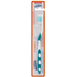 Family - Spazzolino Da Denti Ergonomico Setole Forti