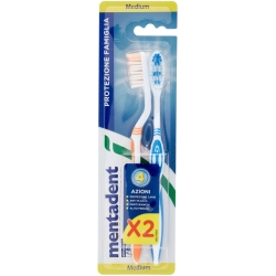 spazzolino da denti plus 1 confezione da 2 spazzolini