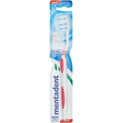Tecnic Clean - Spazzolino setole dure per pulizia profonda
