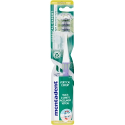 vertical expert - spazzolino da denti con setole a ventaglio per una pulizia profonda