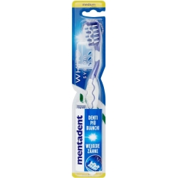Spazzolino Da Denti Manuale Medio Con Effetto Sbianacante White System